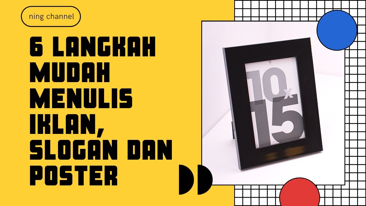 Cara Mudah Menulis Iklan Slogan Dan Poster Materi Bahasa Indonesia Kelas Viii Youtube