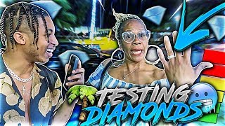 TESTING STRANGERS DIAMONDS 😭💎 FAKE JEWELRY EXPOSED!! **Miami Edition**