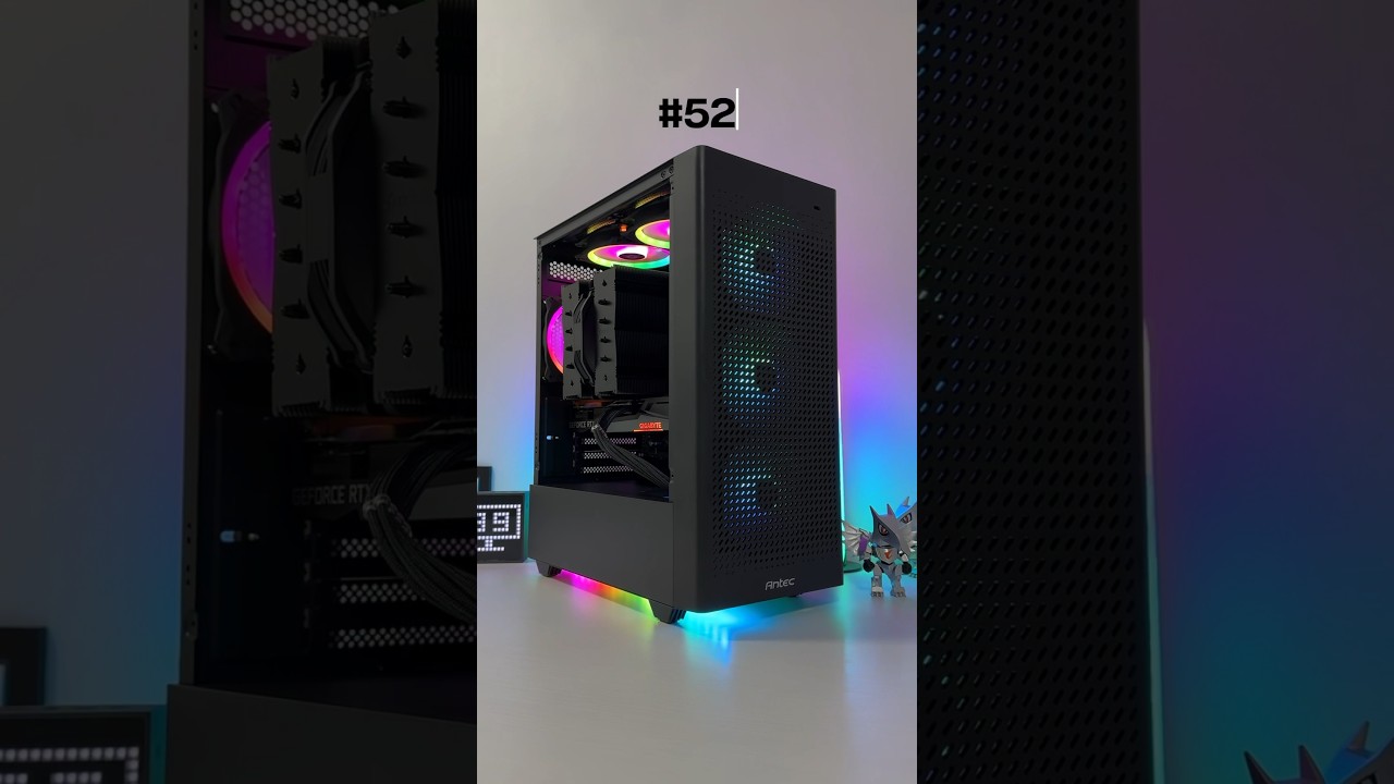 My Build with the Antec NX500M ARGB 😎
