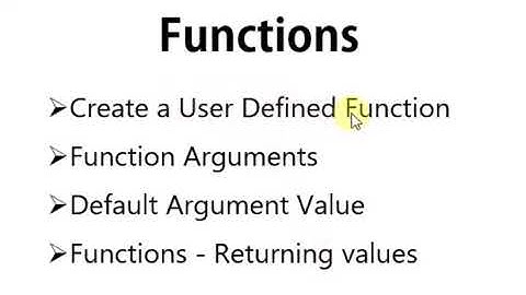 Functions in php / Tamil