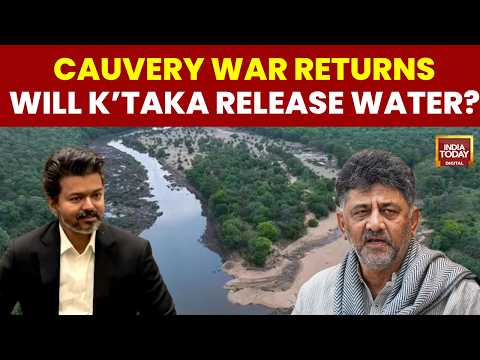 Cauvery Water Row Escalates: Karnataka Calls All-Party Meet as Kabini Reservoir Nears Full Capacity