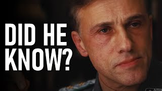 Did Hans Landa recognize Shoshanna?