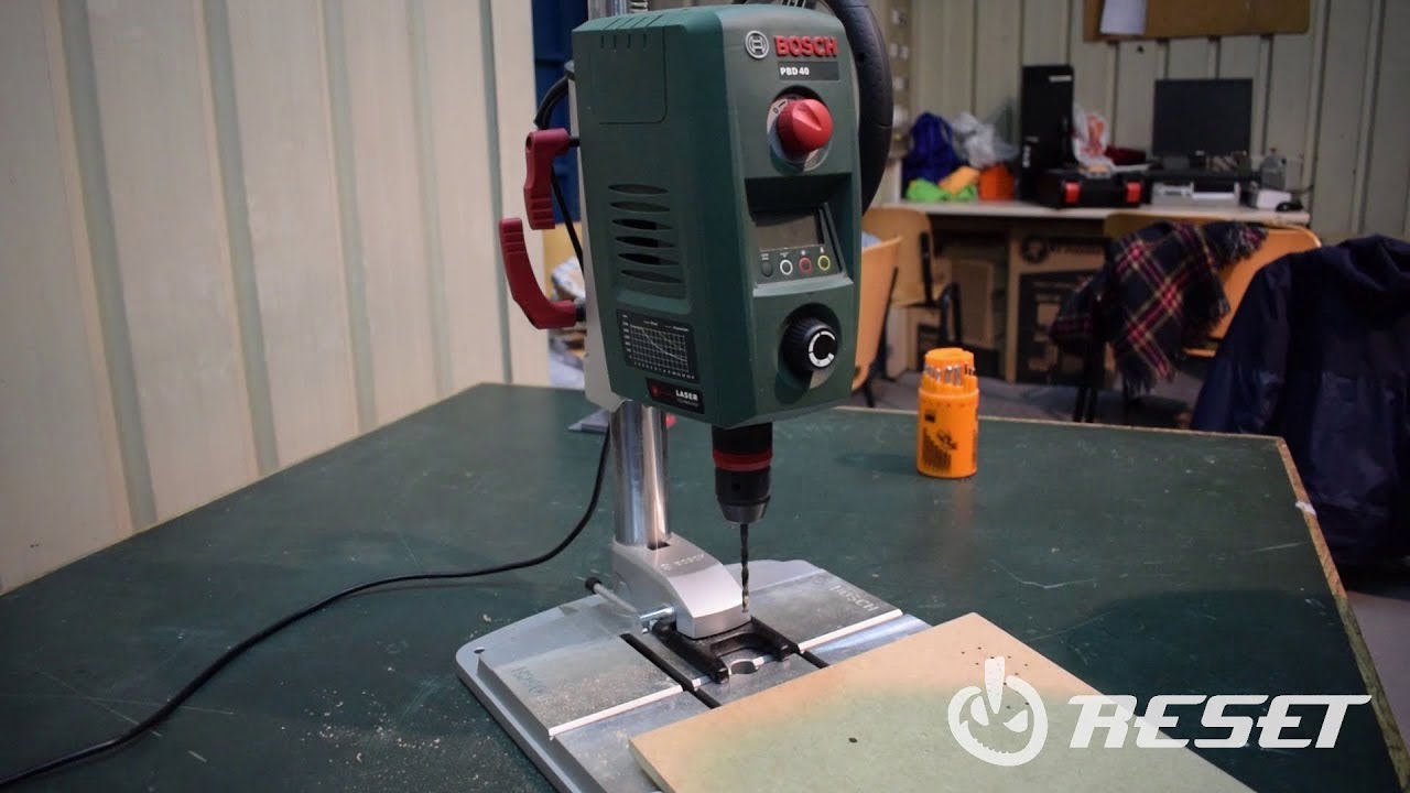 Tutorial Taladro de columna - YouTube
