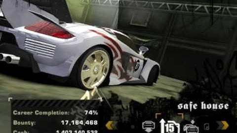 Rafael All Blacklist defeated And More In NFSMW