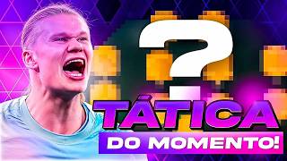 MELHOR FORMAÇÃO TÁTICA 4-2-1-3 META ATUALIZADA EA FC 26 ULTIMATE TEAM!