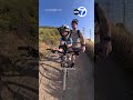 Rattlesnake encounter caught on video