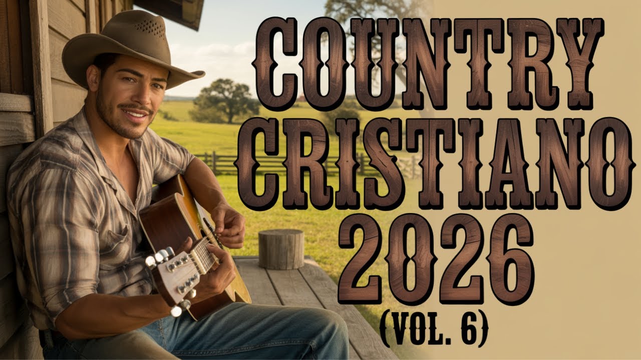 MÚSICA COUNTRY CRISTIANA EN ESPAÑOL (VOL 6) | SALMOS CANTADOS DE SANACIÓN Y SALVACIÓN PARA EL ALMA.