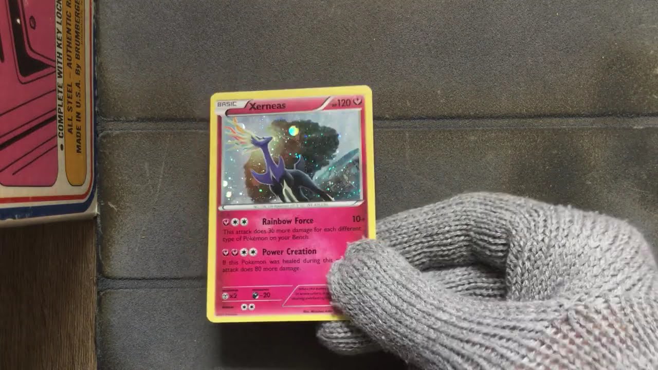 Xerneas 107/162 Alternate Holo - Pokemon Breakthrough