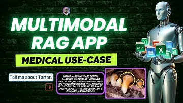 Het bouwen van een multimodale RAG-app voor medische toepassingen