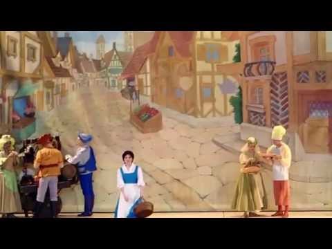 Beauty&the Beast ~Bell~Live/美女と野獣~朝の風景~WDW