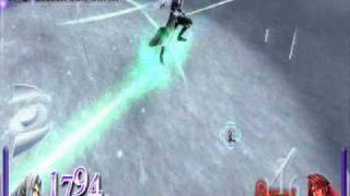 Dissidia Final Fantasy - English Demo & JPN Version Gameplay