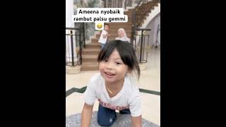 Gemmis Wig Becomes A Toy attahalilintar aurelhermansyah azura krisdayanti ameena