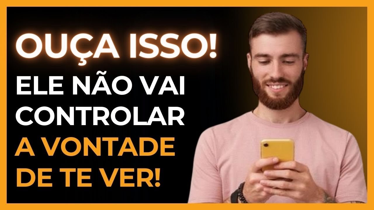 Ele Vai Ter Um IMPULSO INCONTROLÁVEL Para Te Procurar! Oração Definitiva!