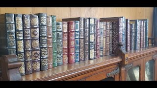 Easton Press Collection & Other Book Buys!