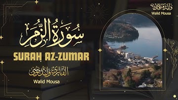تلاوة مؤثرة من سورة الزمر بصوت يفيض محبة لله وسكونًا للنفس | Surah Az-Zumar Emotional  Quran Love