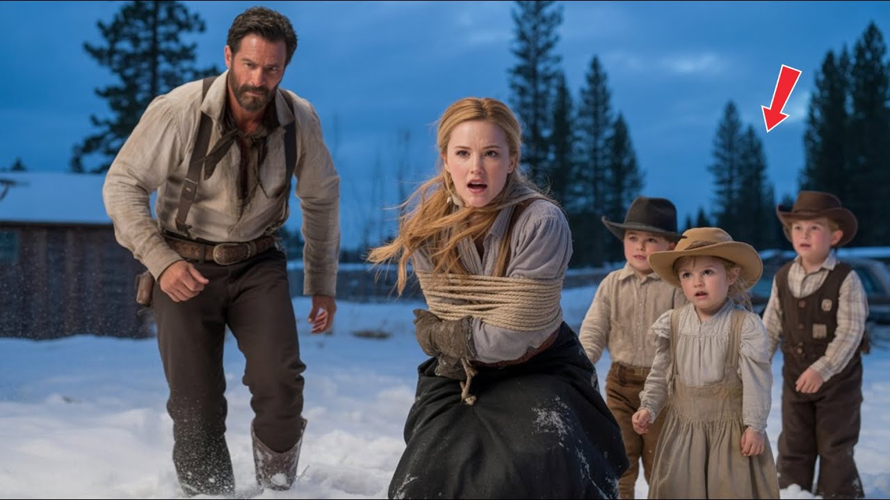 She Couldn’t Bear Children—So Her Family Left Her in the Forest… Until Lumberjack Children Found Her