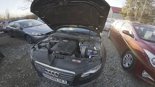 Where is Coolant Reservoir in AUDI A4 B8 ( 2007 – 2015 )
