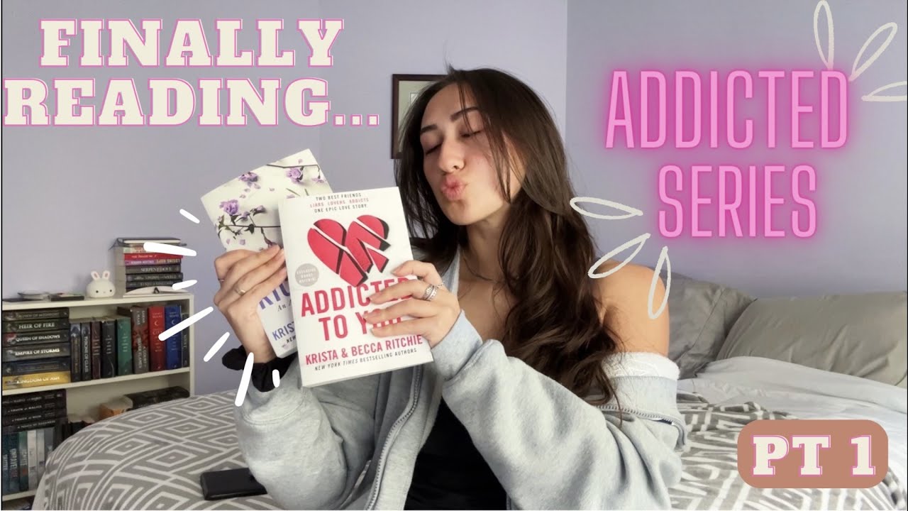 reading addicted/ calloway sister series pt. 1