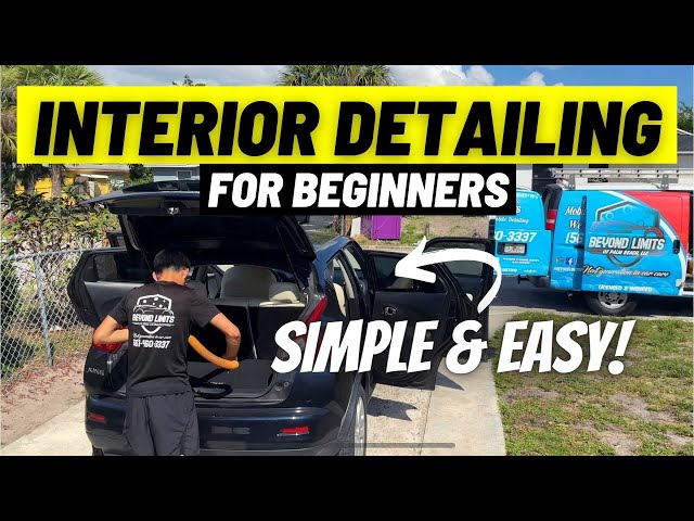 How to Clean Car Interior in 3 Easy Steps • The Simple Parent