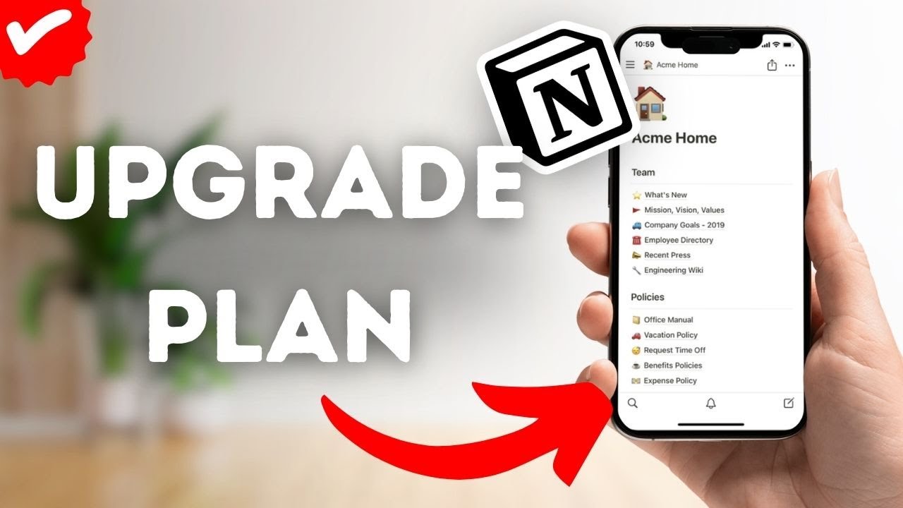 How To Upgrade Plan On Notion? - YouTube