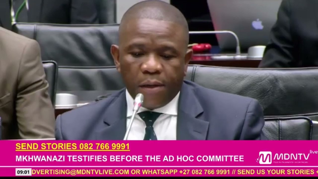 Political Accountability and Parliamentary Drama: The Malema–Mkhwanazi Clash