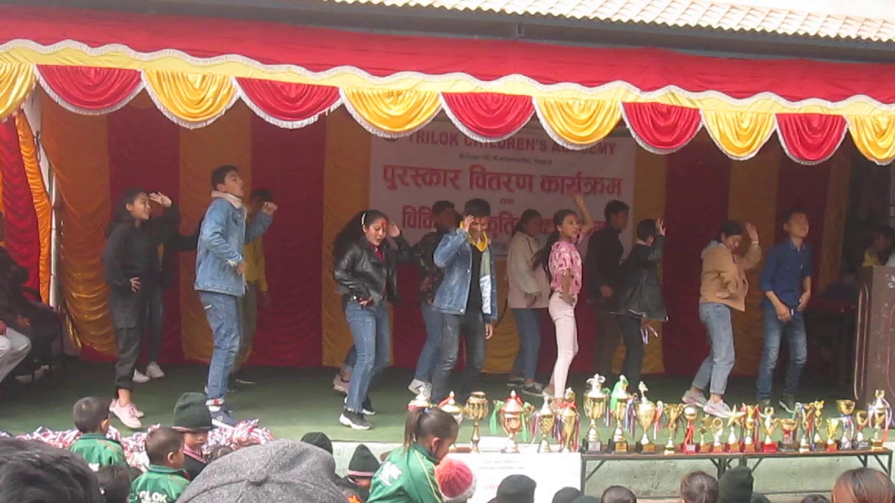 Trilok SchoolTV presents : Video clip of Prize Distribution 2076 BS@ Trilok School
