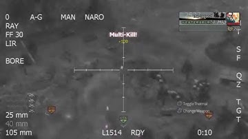 10-Man AC-130 Multikill !!!