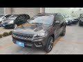 Jeep Compass 2.0 TurboDiesel Longitude 80 Anos Automático Cinza 2022