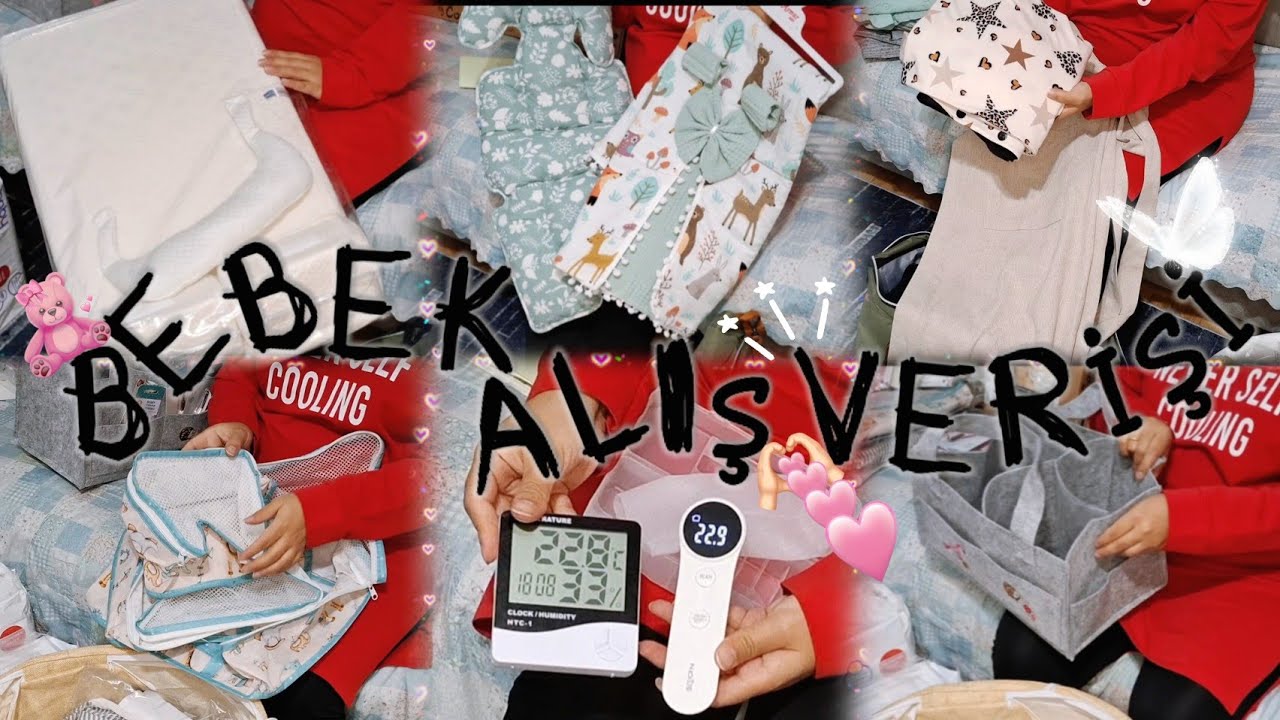 17||🎈SIFIRDAN BEBEK ALIŞVERİŞİ✨️İlk Annelik