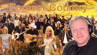 FIRST TIME HEARING Forever Country - Artists of Then, Now & Forever (REACTION)