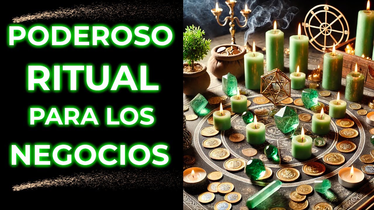 Ritual para Negocios Atrae Clientes y Multiplica Tus Ventas - YouTube