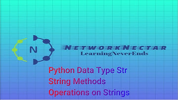 3.GNS3-Network Automation With Python/What are Python  Strings-Python Basic Part-3