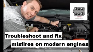How to Diagnose/Troubleshoot Misfire - Fix a single cylinder misfire P030X