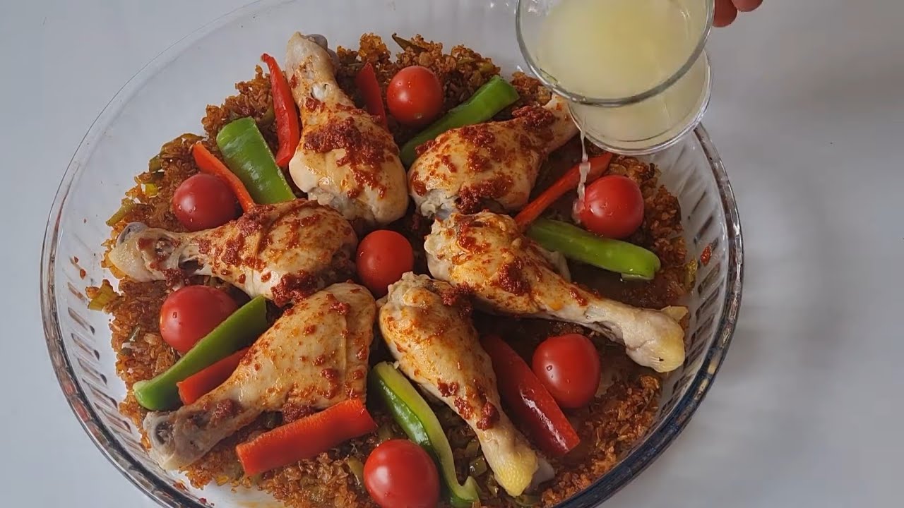 BULGUR VE TAVUĞUN HARİKA UYUMU ???? Tavuk Kapama???? (Bulgur Pilavı İle) Yemek Tarifleri BULGUR VE TAVUĞUN HARİKA UYUMU ???? Tavuk Kapama???? (Bulgur Pilavı İle) Yemek Tarifleri