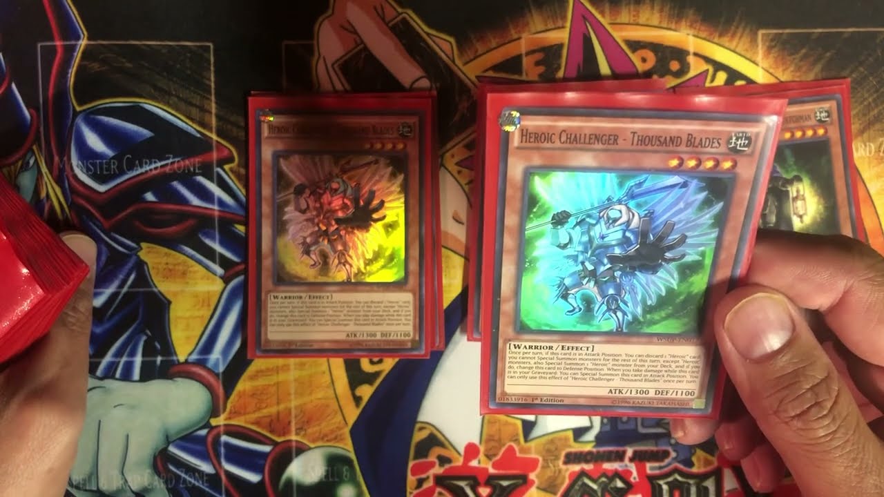 Heroic Challenger Deck | Yu-Gi-Oh! Genesys Format