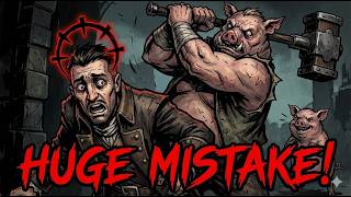 I FORGOT PROTECTION vs SWINE PRINCE! (Darkest Dungeon Playthroguh)