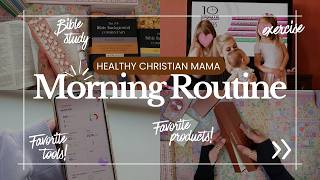 My Healthy Christian Girl Morning Routine FREE Planner Printables