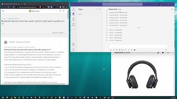 Teams vs BLE Headphones