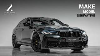 BMW M5 Competition (Ultimate Pack) - Walkaround