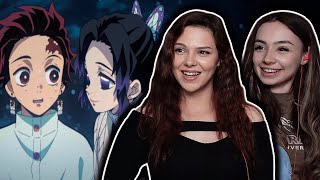 Demon Slayer 1x24 "Rehabilitation Training" REACTION