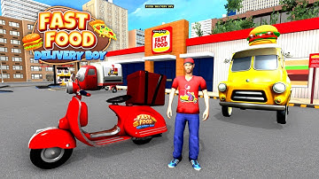 Pizza Delivery Boy Game Walkthrough | Driving & Delivery Challenge