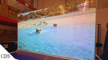 Mind-Blowing Transparent OLED Display From CDS