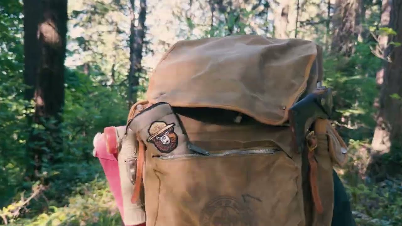 Preview of CAMP Eyewear Smokey Bear Sleeping Bag Accessory Pouch Video