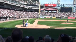 Paul Konerko's final Major League at bat
