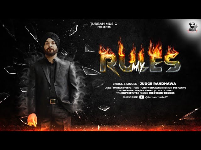 Watch My Rules (Official video ) Judge Randhawa | Latest Punjabi song 2023 | on YouTube Watch My Rules (Official video ) Judge Randhawa | Latest Punjabi song 2023 | on YouTube