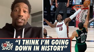 Bam Adebayo Breaks Down His Amazing Block on Jayson Tatum in The Conference Finals | The Long Shot