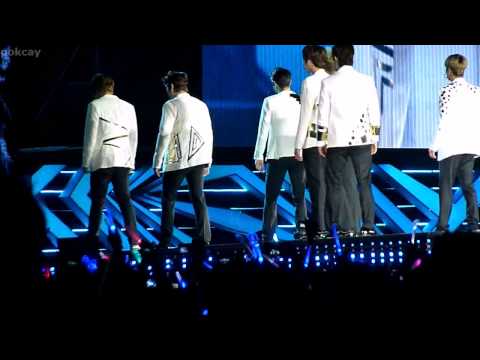 [HD FANCAM] Super Junior - Superman (SMTOWN World Tour III Jakarta 2012)