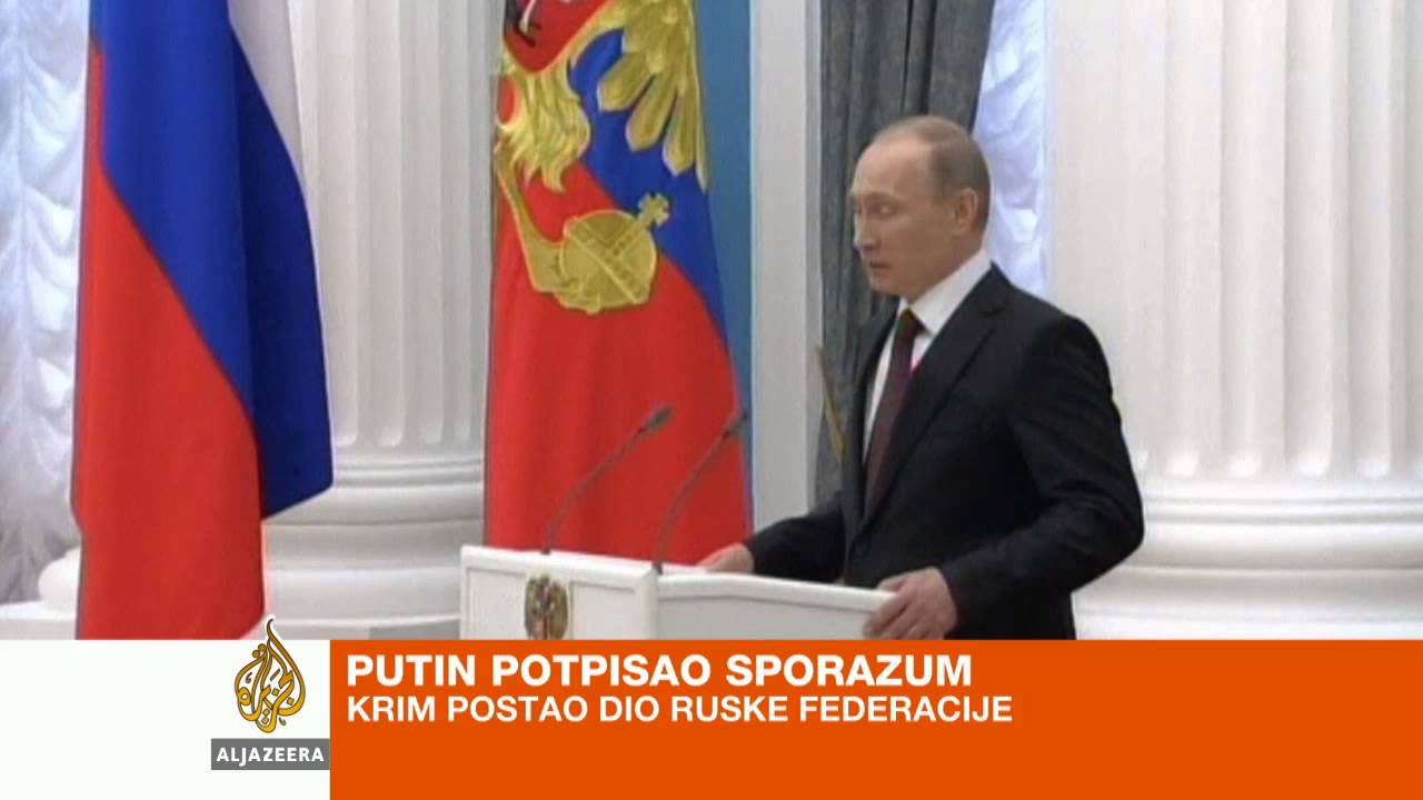 Ivan Pavković o ruskoj aneksiji Krima