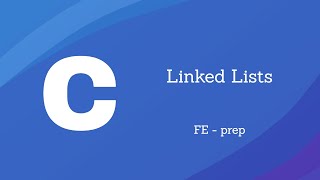 UCF FE prep (Linked Lists Summer 2024)