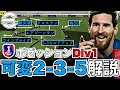【Div1】ポゼッション可変2-3-5。偽SBによる4-3-3から2-3-5への可変システムの概要、各ポジションのプレー完全解説。
